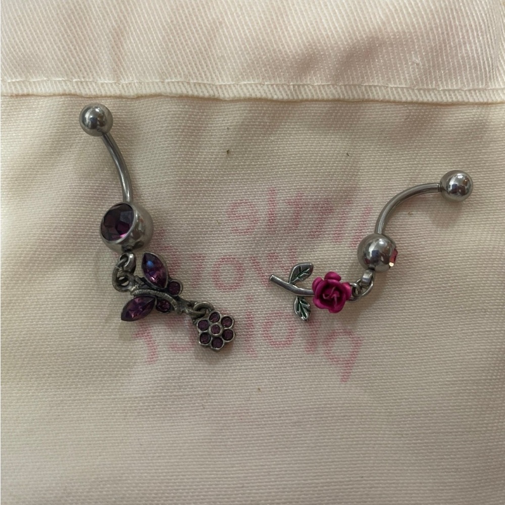 Belly button rings - Picture 2 of 6